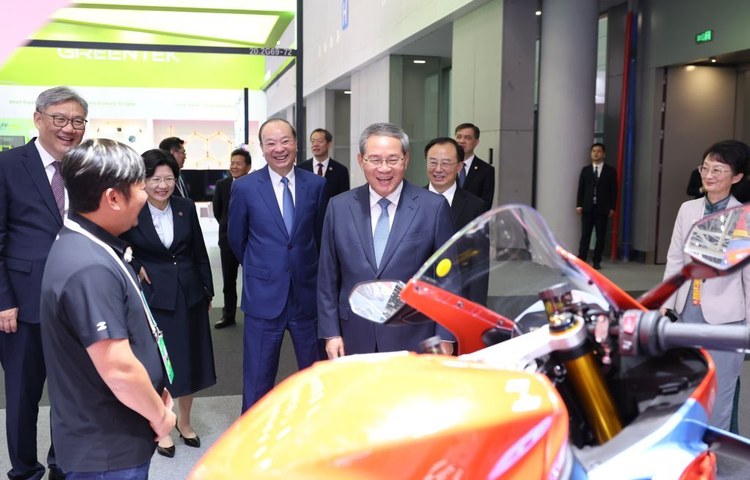 国务院总理李强亲临第140届广交会现场