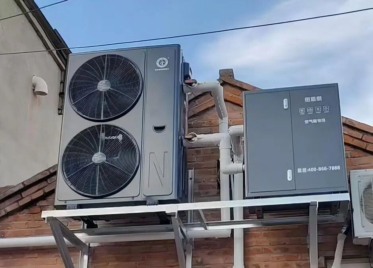 jxf吉祥坊N+淳热纯暖机安装实景