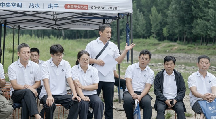 jxf吉祥坊经销商团队户外培训座谈现场